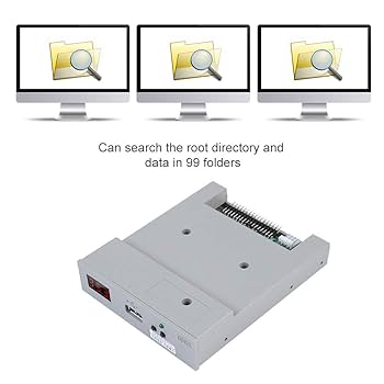 最高峰のエミュレータ3.5インチ Amazon.co.jp: 3.5インチ1.44MBUSBフロッピーエミュレータ